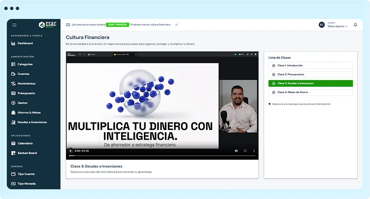 Educación Financiera